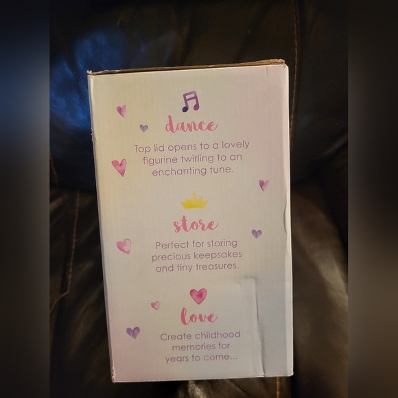 Jewelkeeper Fairy Princess Musical Jewelry Box Dance of the Sugar Plum Fairy NIB - Picture 11 of 12